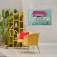 thumbnail image 3 of Stupell Industries Art Deco Retro Party Mix Cassette Canvas Art, 45 x 30, by Annabelle Hall, 3 of 8