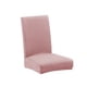 thumbnail image 1 of Cubierta de silla de comedor sólido Cómodo Universal Funda giratoria Forma de diamante resistente al desgaste Estilo simple Funda protectora Rosa Inevent HA012483-06, 1 of 6
