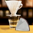 thumbnail image 4 of MOVTOTOP Stainless Steel Coffee Filter Cone for Daily Use Espresso Maker Supply 1 Set, 4 of 8