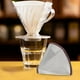 thumbnail image 3 of Filtro de café de acero inoxidable, accesorio de repuesto para preparar café, malla filtrante para espresso, filtro para café expreso, malla filtrante para preparar café, filtro de café pequeño, 3 of 7