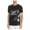 black, variant on Elevenparis Mens Follow Your Dreams Graphic T-Shirt, Black, X-Large