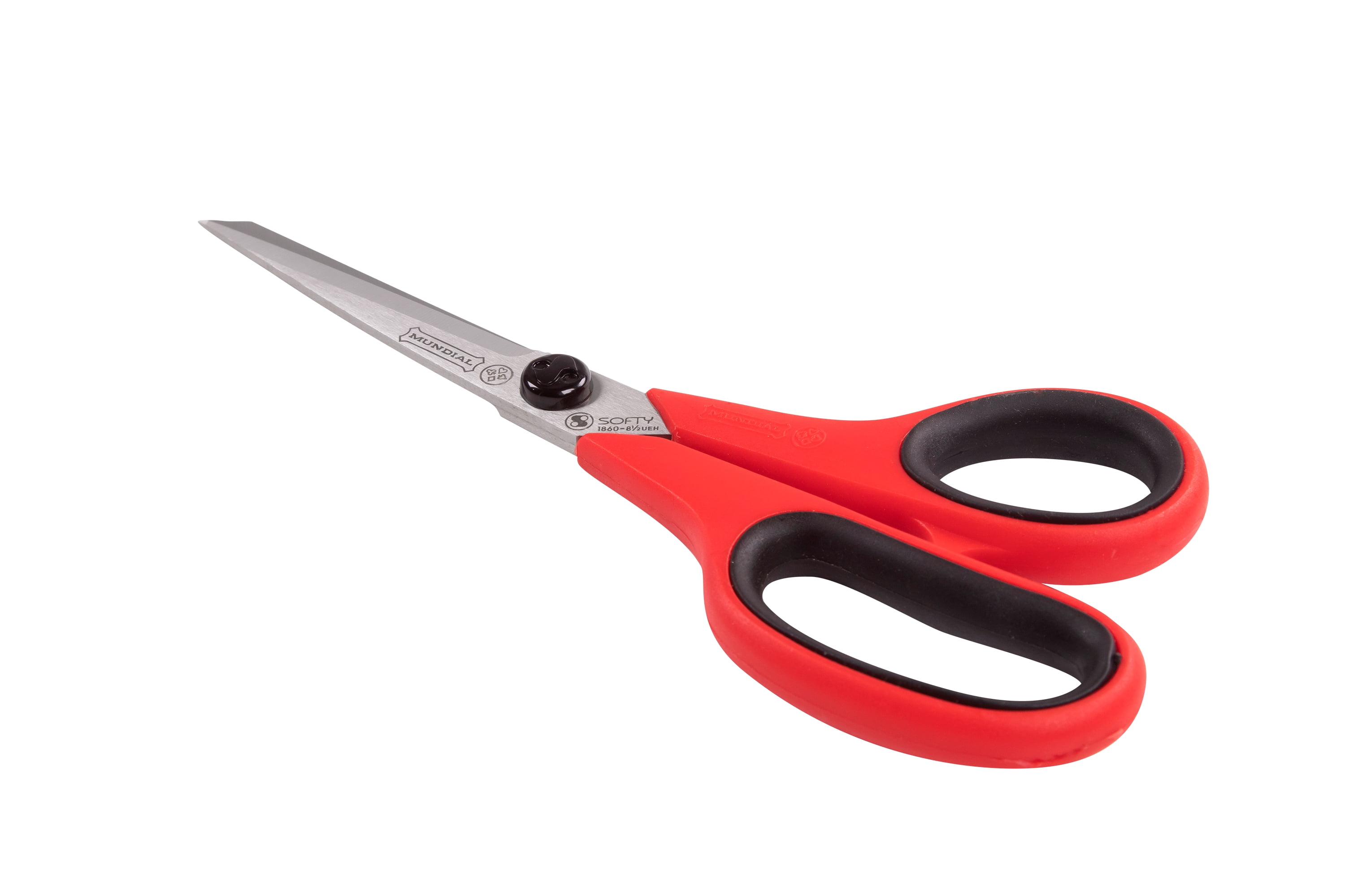 Mundial 8.5" Red Cushion Soft Dressmaker Shears