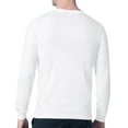 thumbnail image 2 of Men's Starter White New York Rangers Mesh Look Team Name Long Sleeve T-Shirt, 2 of 2