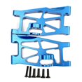 thumbnail image 1 of Brazo de suspensión inferior delantero Vogacara mejorado de aleación de aluminio para 1/10 LOSI Baja Rey 4WD modelo Azul oscuro, 1 of 6