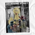 thumbnail image 2 of Sesame Street T-Shirt Best Address Unisex Graphic Tee For Men & Women, 2 of 7