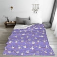 thumbnail image 5 of Fuzoiu Funny goose birds Print Ultra-Soft Micro Fleece Blanket,All Seasons Flannel Throw, Lightweight Blanket for Bed, Sofa, Couch, Movie Night, Camping, and Travel-80"x60", 5 of 7