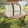 thumbnail image 1 of DYNWAVECA Sac de Rangement pour Camping Pique-Nique Sac de Transport pour Activités Extérieures Plage Camping, 1 of 10