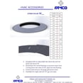 thumbnail image 3 of Metal Storm Collar (14 Inch), 3 of 3