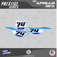 thumbnail image 3 of Kalair GFX Graphics Kit for Apollo RFZ X4-X6 X14-X19 (All Years) Prestige Series, 3 of 5