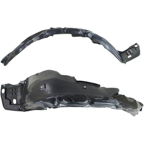 Garage-Pro Fender Liner SET Compatible with 2012-2015 Honda Civic Sedan Front, Driver and Passenger Side