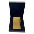 thumbnail image 1 of Uinagy Gatsby Wheat Grain Gold Single Fire Model + Black Box Gift Box Lighter, 1 of 8