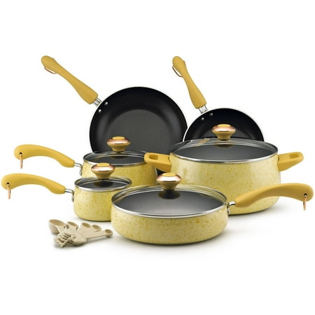  Paula  Deen  Signature Porcelain 15 Piece Set  Butter 