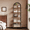 Black + Retro Color, variant on QinaQin Tall, Five-Tier Industrial-Style Bookshelf Features a Modern Metal Frame, Open Shelving, and Freestanding Storage Units, Suitable for Home Offices Or Living Rooms