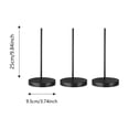 thumbnail image 3 of BotaniNest Acrylic Wine Glass Lid Storage Rack Organizer For Kitchen Countertop And Bar Cabinet, 3 of 7