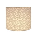 thumbnail image 3 of Aspen Creative 31094 Transitional Drum (Cylinder) Shaped Spider Construction Lamp Shade in White, 12" wide (12" x 12" x 10"), 3 of 5