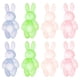 thumbnail image 2 of Resin Mini Rabbit Statue Easter Rabbit Figurines for Decor 8Pcs Assorted, 2 of 5