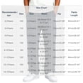 thumbnail image 3 of Nekdswn Boys Athletic Pants Stretch Straight Leg Sweat Pants Solid Color Elastic Waist Casual Trousers with Pockets for Teen Kids 2-15 Years, 3 of 6