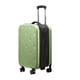 thumbnail image 2 of Maleta plegable, resistente a arañazos, agua y golpes, carcasa dura, maleta de viaje verde, carrito plegable, 2 of 8