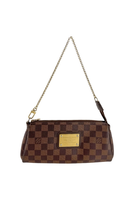 Pre-Owned Louis Vuitton LOUIS VUITTON Handbag Shoulder Bag Damier Eva Canvas Women's N55213...