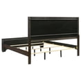 thumbnail image 4 of Kauffman 4-piece Eastern King Bedroom Set Dark Cocoa, 4 of 18