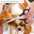thumbnail image 2 of Tijera para dientes de perro, peluquería para perros y gatos, tijera para pelo de mascotas, tijera para mascotas, rendimiento sólido Jadeshay A, 2 of 8