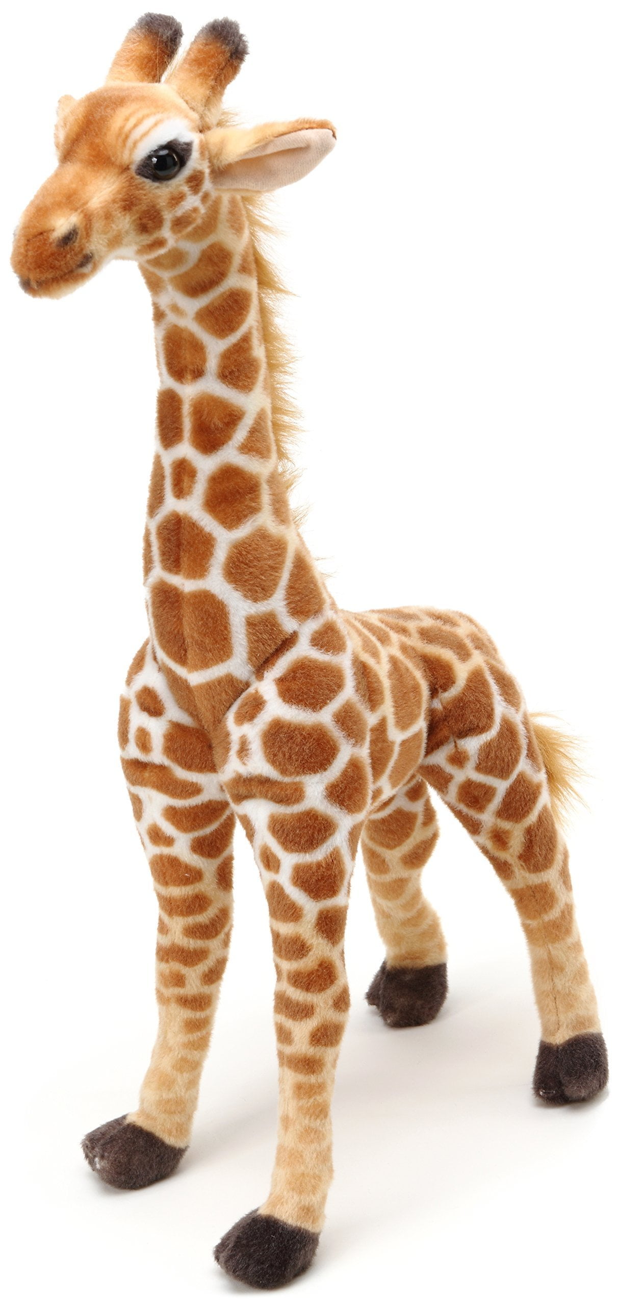 Giraffe Baby Soft Plush Animal Comforter Toy Educational Toy T 