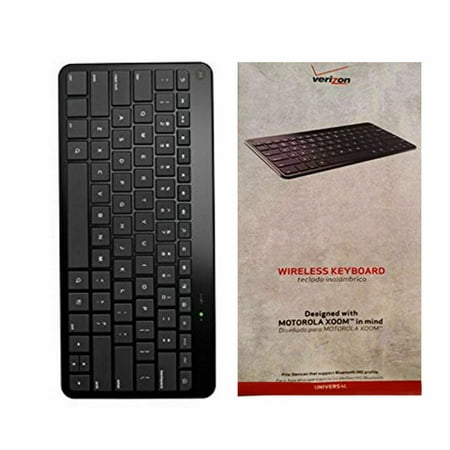 Verizon Wireless Keyboard Motorola Xoom Bluetooth