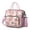 Pink Hued Cute, variant on Pink Hued Cute Halloween Ghosts Pattern Womens Lunch Box for Work,Insulated Large Lunch Bag for Tween and Teen,Loncheras Para Mujer,Leakproof Adult Lunch Bag for Work,Beach,Travel,Picnic,Camping