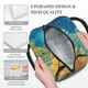 thumbnail image 3 of Disketp Abstract Night Sky Tree Bolsa Térmica para Almuerzo, Lonchera con Abertura Amplia y Gran Capacidad, Organizador Reutilizable para Mujeres, Hombres y Adultos, 3 of 6