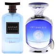 thumbnail image 2 of Anfar Kit by Anfar for Unisex - 2 Pc Kit 3.4oz Artesan Edition - Blue Extrait De Parfum Spray, 3.4oz Midnight Edition - Midnight Frost Intense Extrait De Parfum Spray, 2 of 8