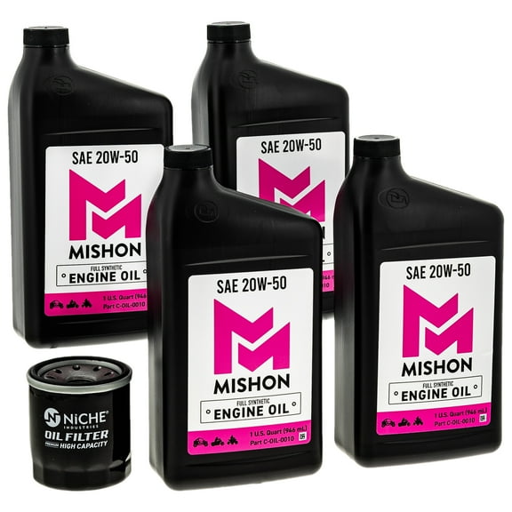 Mishon Engine Oil Change Kit for Harley-Davidson Street 750 500 XG750 XG500 MK1012749