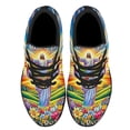 thumbnail image 2 of Rejoice He Is Risen Shoes Sneakers Black Size 11.5, 2 of 7