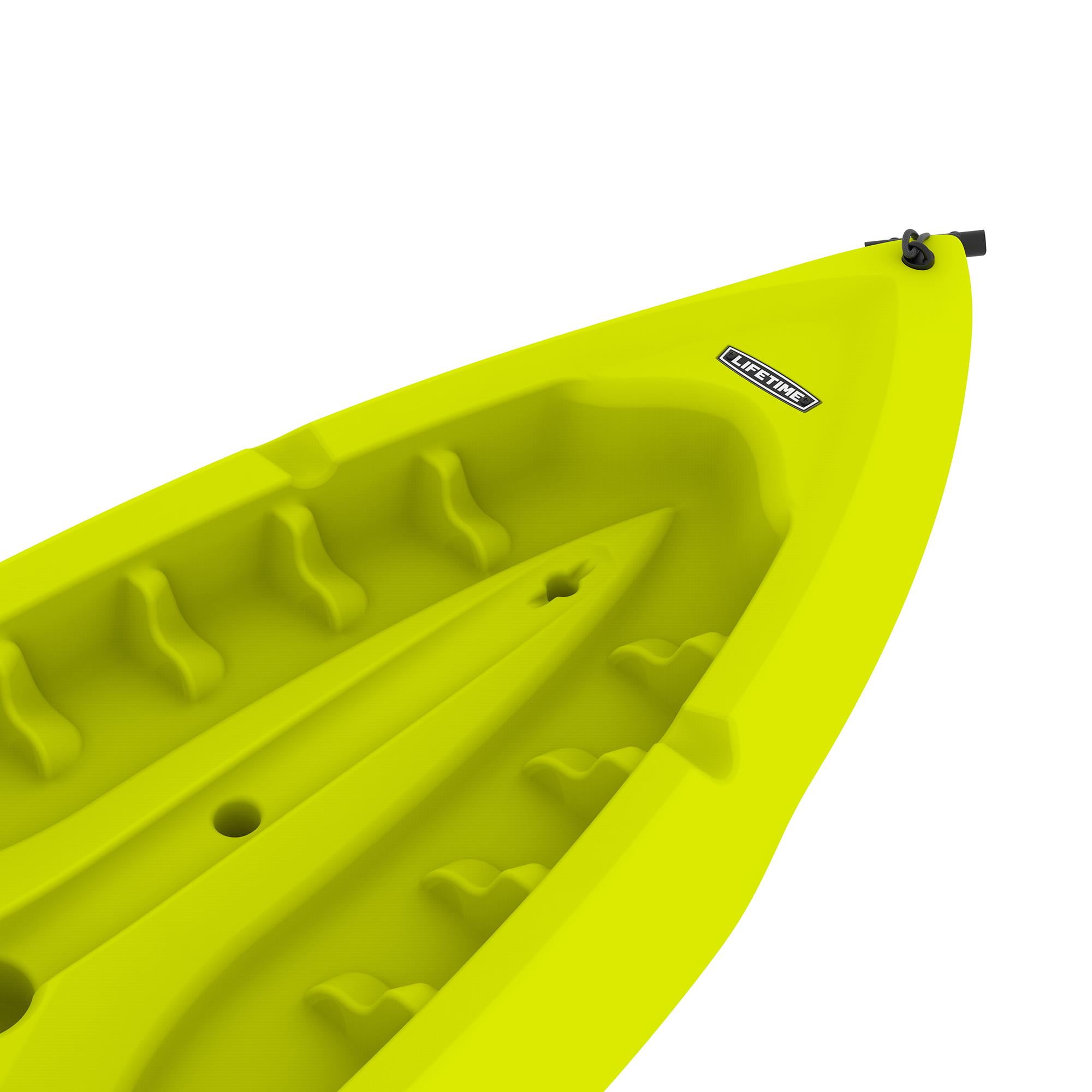 Lifetime Daylite 8 ft Sit-on-Top Kayak, Red (90775)