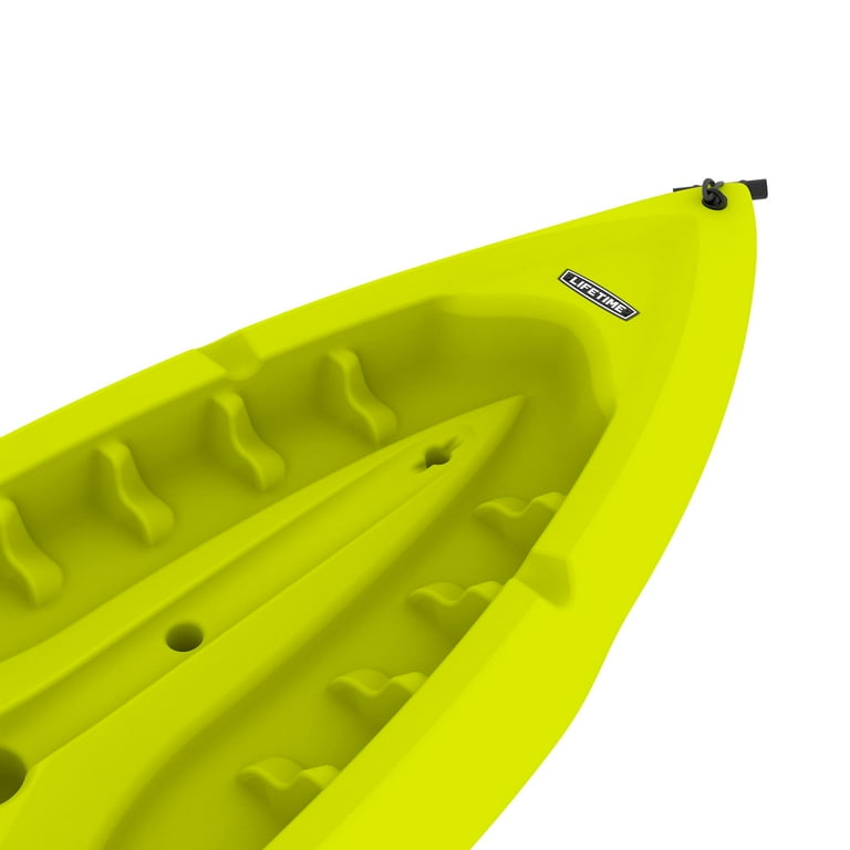 Lifetime Daylite 8 ft Sit-On-Top Kayak with Paddle, Chartreuse