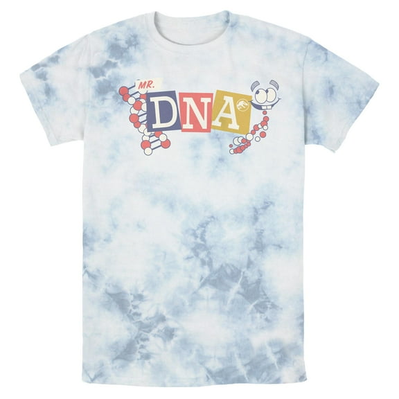 Mens Jurassic World Mr. DNA Smile T Shirt