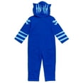 thumbnail image 4 of PJ Masks Catboy Toddler Boys Zip Up Costume Coverall Toddler to Big Kid, 4 of 5