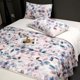 thumbnail image 5 of Cooling Blankets for Hot Sleepers - Cool Like Ice Cream Lightweight Blanket for Summer with Double Side Cold, Cooling Comforter, Quilt, Fabric for Bed (Throw Size 47" x 59" Pink & Beige), 5 of 5