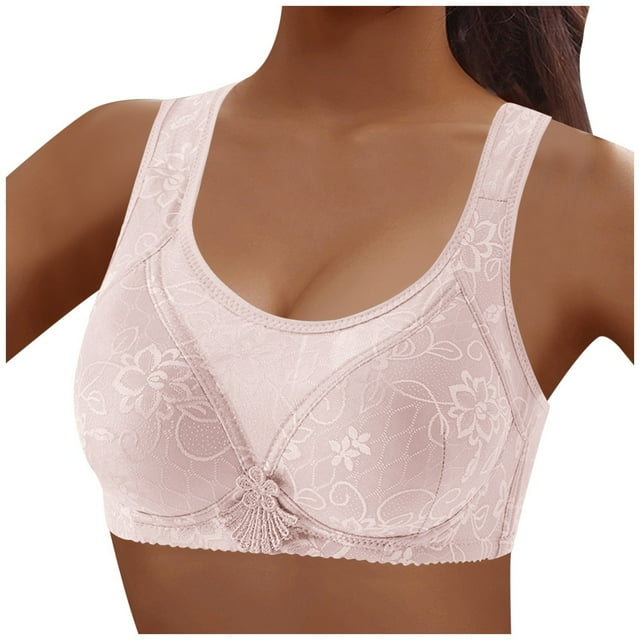 FhsagQ Soutien-Gorge Soutien-Gorge pour Femmes 2 Pcs String Femme Décontracté Respirant Haut Soutien-Gorge sous-Vêtements Sans Armature Rassemblement et Ajustement Soutien-Gorge Femme Robe avec Manches Soutien-Gorge Rouge pour Femmes Sans Entrejambe 38