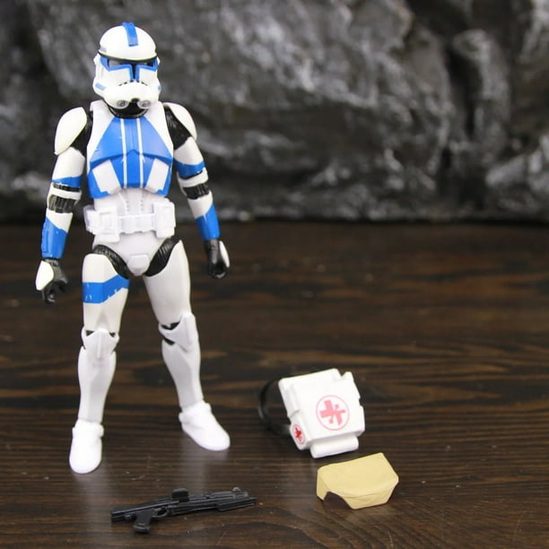 Star Wars Primer Orden Stormtrooper Sandtrooper Death Shock Snow ARC ARF Trooper Phasma 6 "figura de acción Scout Squad juguetes clon