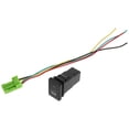 thumbnail image 1 of ELAYARD Black Automotive Light Switch Push Button Easy Install for Vehicle Lamp Replacement, 1 of 8