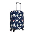 thumbnail image 3 of Balery Luggage Cover Pirate Skulls 1 Print Suitcase Covers for Luggage Elastic Washable Suitcase Protector Fits 18-32 Inch Luggage-Small, 3 of 9