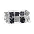 thumbnail image 3 of HILABEE Fixed Snap Buttons Fasteners Easy to Apply for Dress Making Bra Repair Skirt 90pcs, 3 of 9