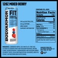 thumbnail image 6 of BODYARMOR FIT Zero Sugar Mixed Berry Sports Drink Can, 12 fl oz, 6 of 12