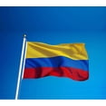 thumbnail image 6 of TOPFLAGS Colombian Flag 3x5 Sewn Stripes Colombia National Flags Bandera de Heavy Duty Sewn Stripes with 2 Brass Grommets, 6 of 6