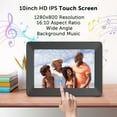 thumbnail image 6 of eco4life 10.1-In. Wi-Fi Digital Photo Frame with Photos/Video Sharing and Touch Screen, CPF1026, 6 of 7