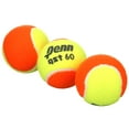 thumbnail image 5 of Penn QST 60 Felt Tennis Orange 3-ball in Polybag, 5 of 5
