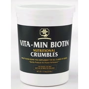 Farnam Vita Biotin Equine Horse Feed Crumbles Supplement 2.5 Pounds Race Show