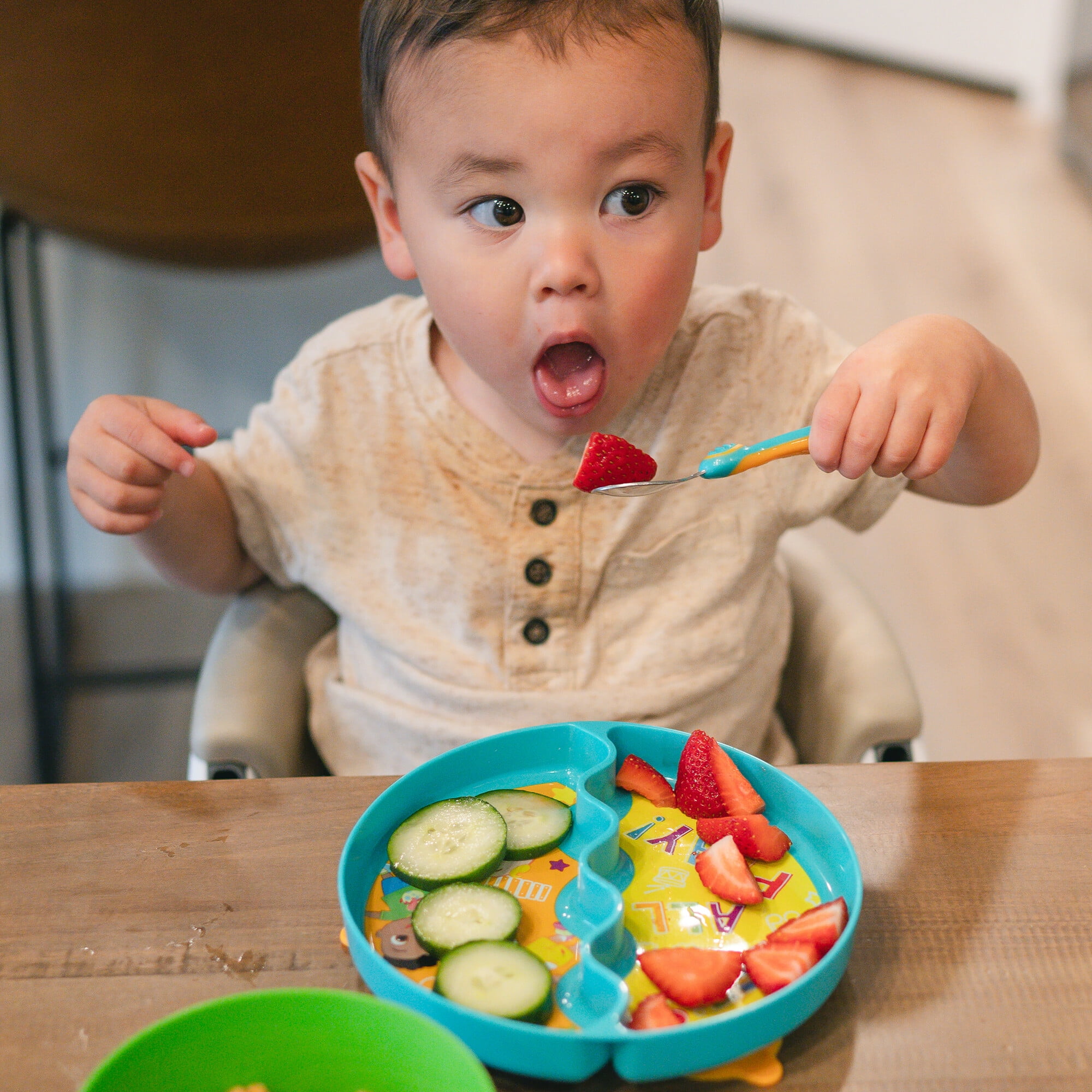 CoComelon - Brandclub - CoComelon 3-Piece Mealtime Set with