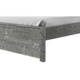 thumbnail image 3 of Camaflexi Hampton Solid Wood Queen Size Bed, Queen Bed Frame with Headboard, Granite Grey Finish, 3 of 6