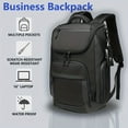 thumbnail image 1 of Men's Business Backpack Outdoor Travel Backpack Waterproof 16 Inch Laptop Bag, 1 of 5